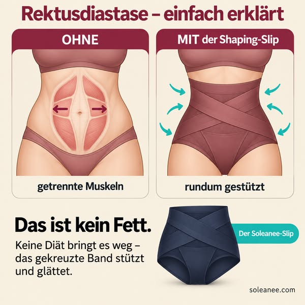 Soleane Sculpt™ | Postpartale Unterhose — 360° Kompression