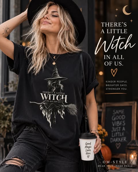 For Your Favorite Yoga Witch