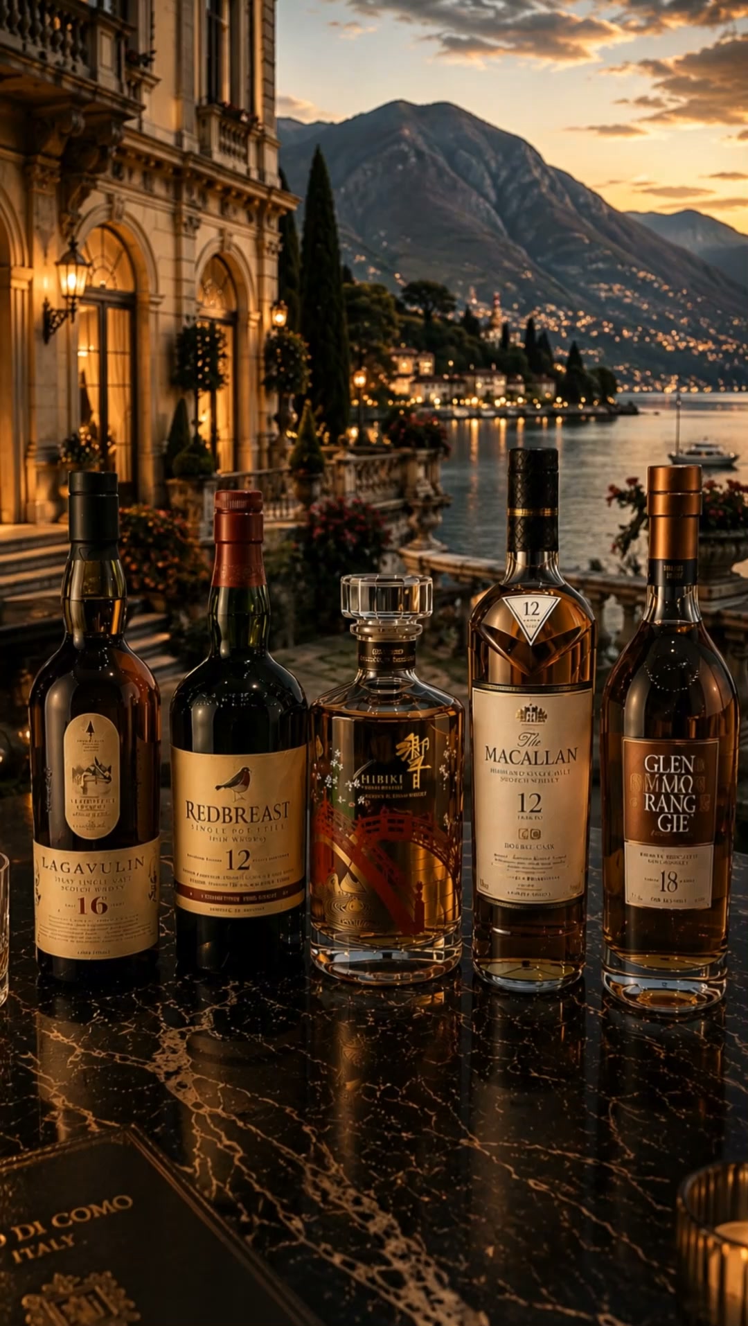 5 Whisky Leggendari · €89