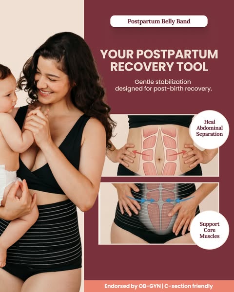 Your postpartum recovery starts here.