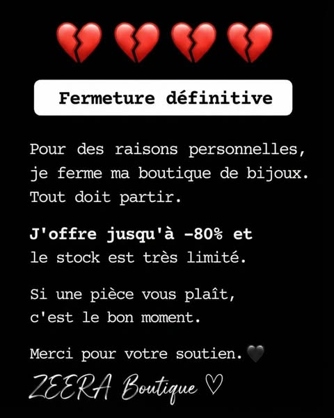 Stock Limité