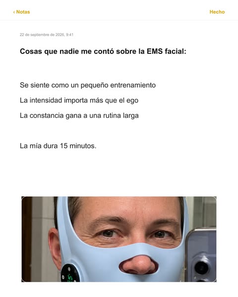 Mewing Machine | Masque EMS pour une mâchoire plus définie