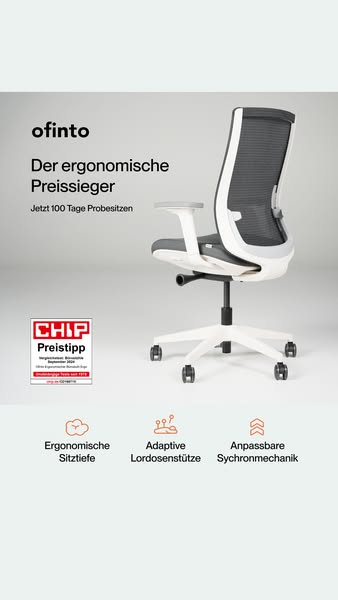 Perfekter Sitzkomfort – den ganzen Tag