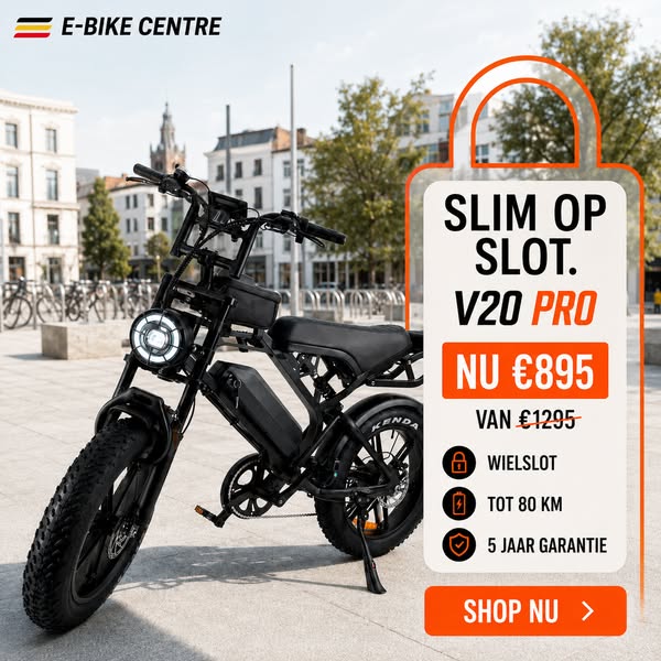 V20 Pro met wielslot