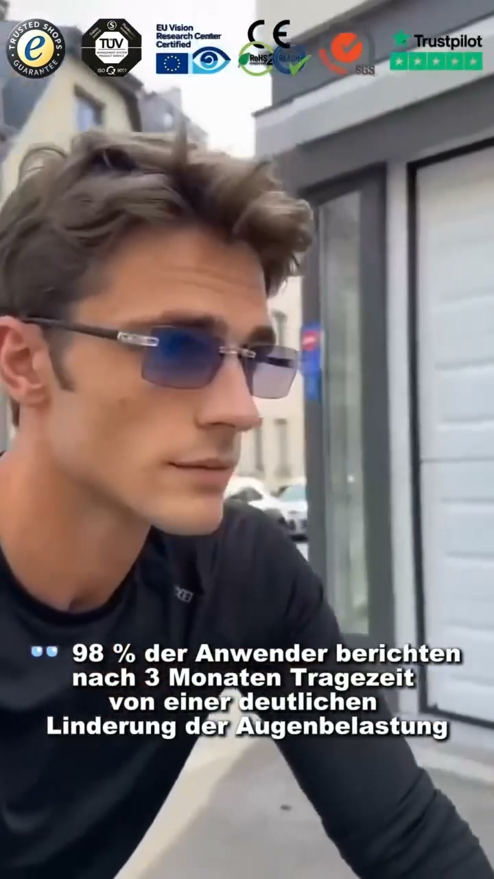 Original Zoombrille, kostenloser Versand, Geld-zurück-Garantie bei Nichtgefallen.