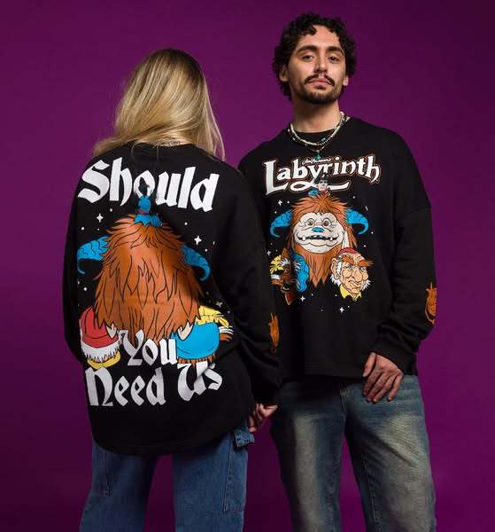New Labyrinth Twisted Seam Sweater!