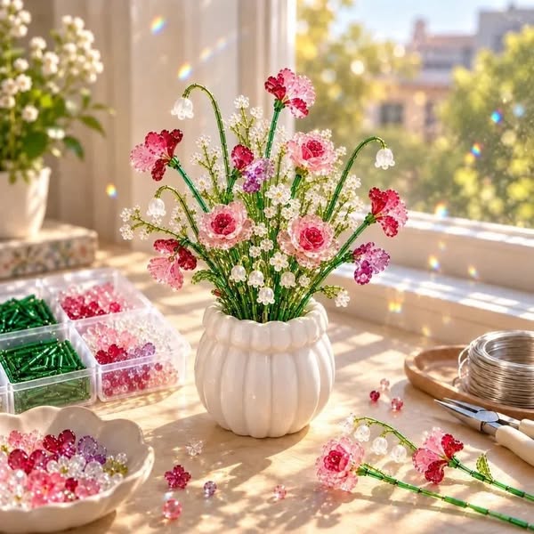 Headline: A little sparkle for your windowsill that never wilts