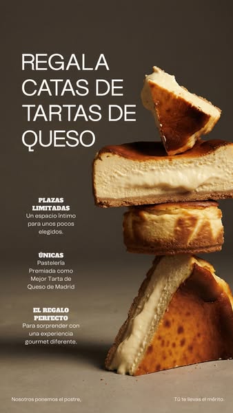 Cata de las mejores Tartas de Queso