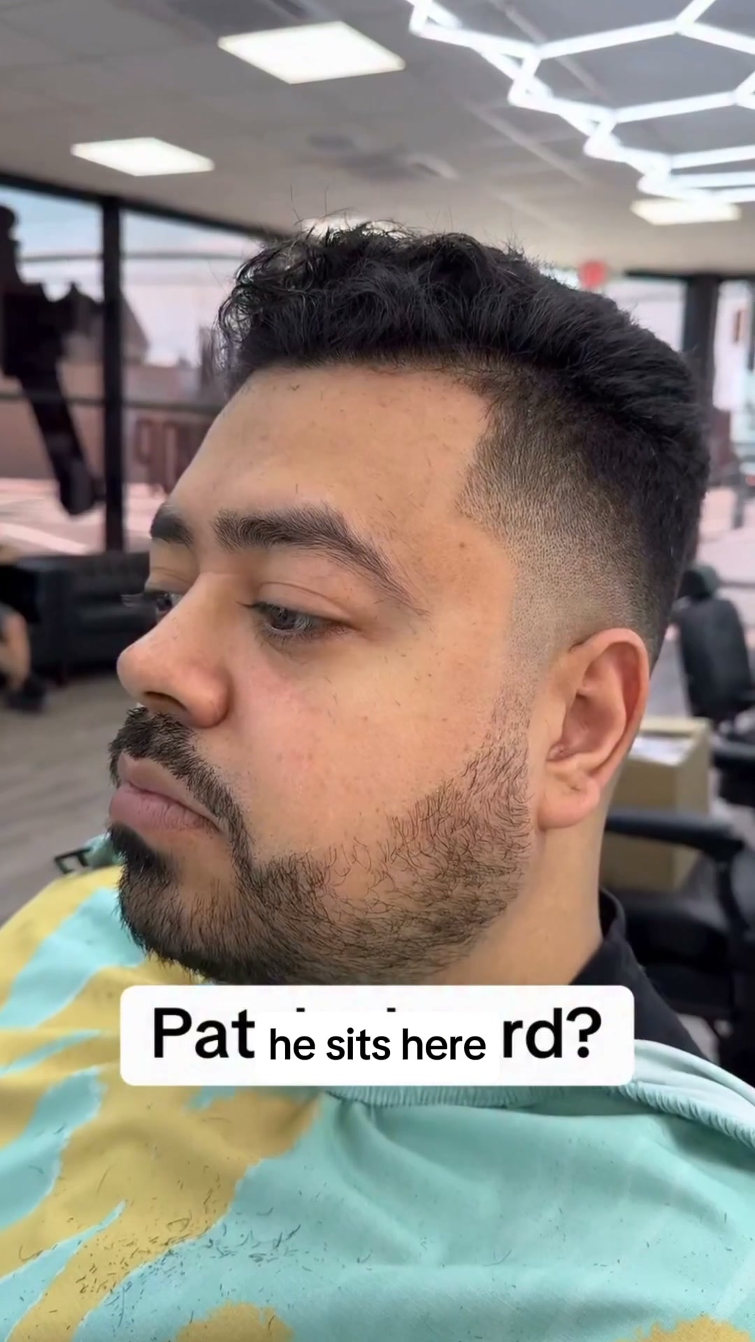 Patchy Beard? It's Not Genetics, It's The Product.