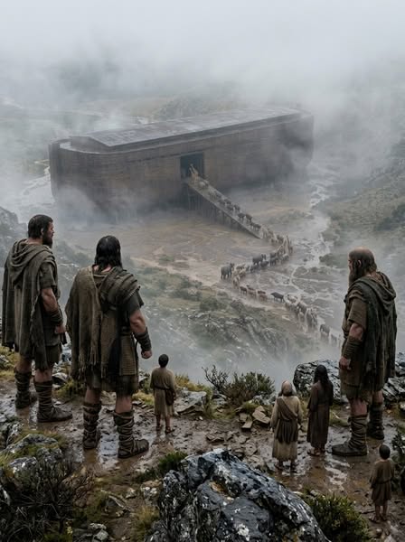 Most people believe Noah saved two of each creature from the flood...
