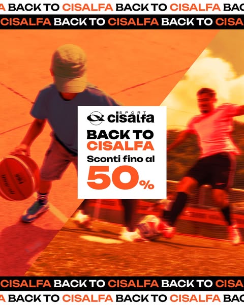Cisalfa Sport | ​Scopri le offerte