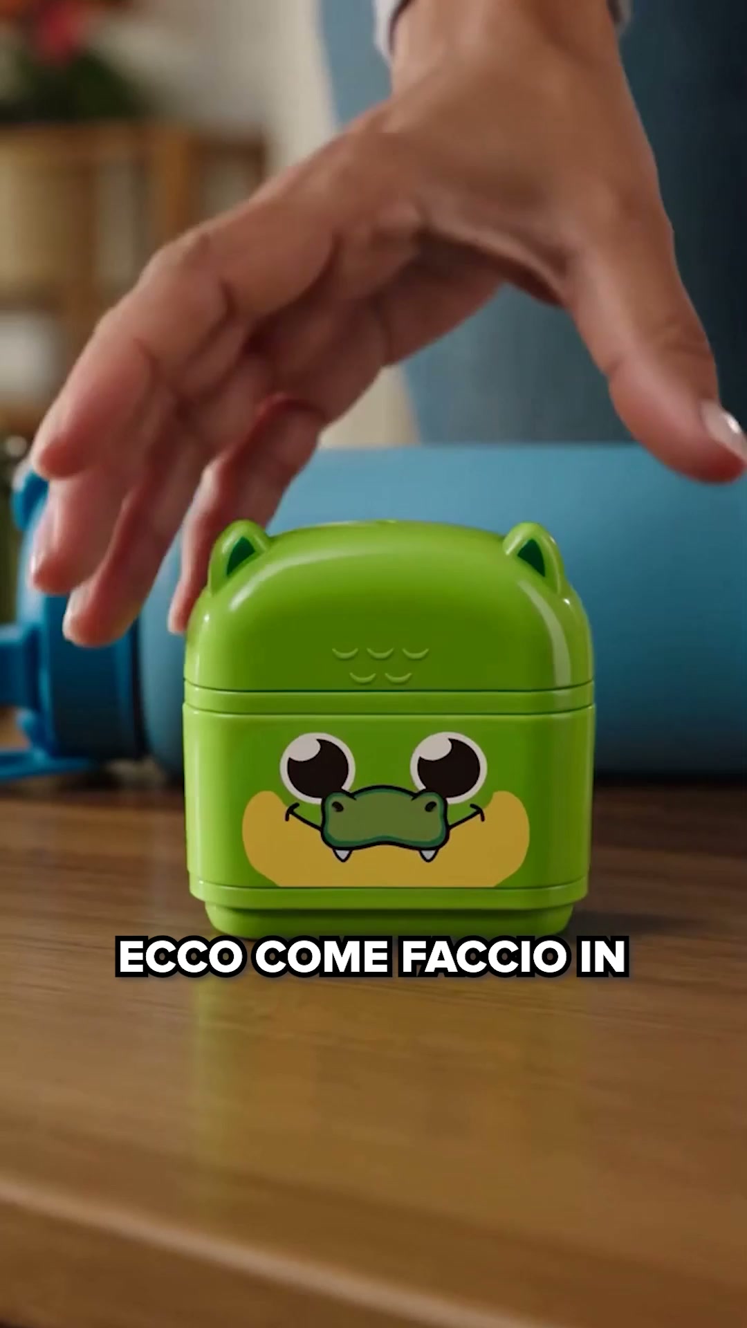Basta perdere oggetti all’asilo