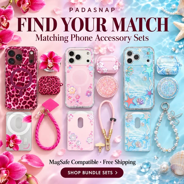 The Whole Matching Look. 20% Off.