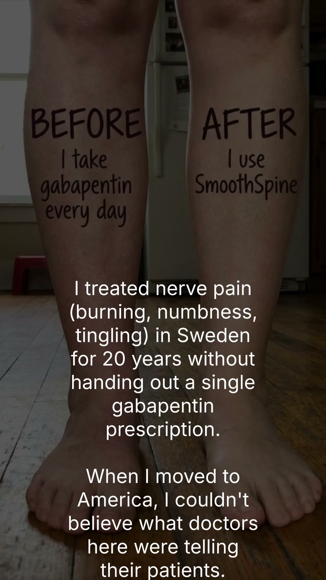 The Real Reason For Your Burnings Legs & Feet