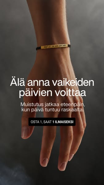 Osta 1, saat 1 ILMAISEKSI tänään
