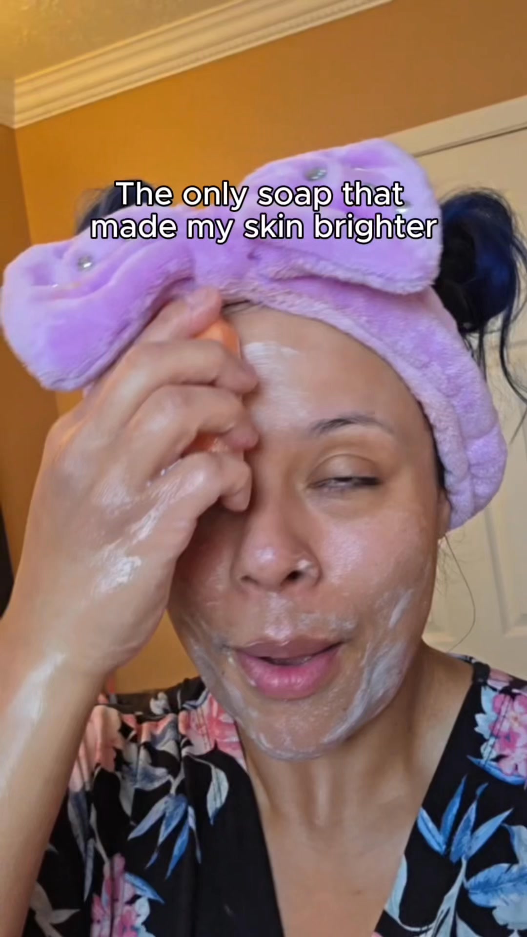Dark spots GONE!