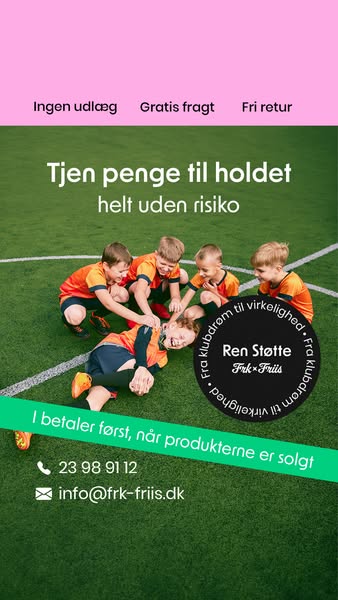 Tjen penge til holdet