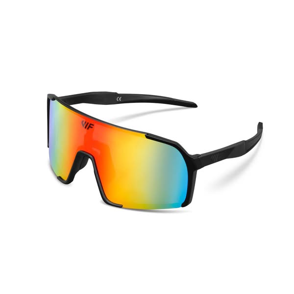 Gafas de sol deportivas VIF One Black x Red Tipo de segunda lente: Fotocromática