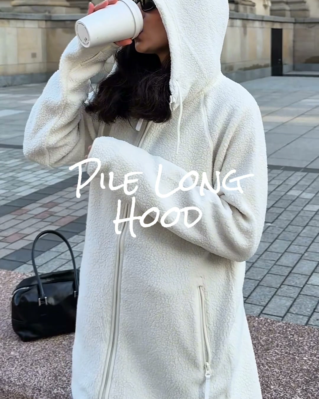 Przytulna Pile Long Hood