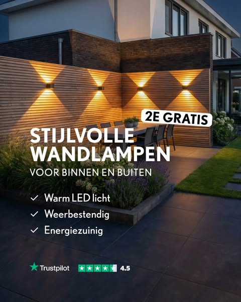 Alleen vandaag 1+1 Gratis!