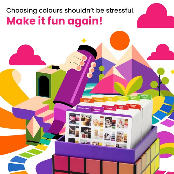 The Colourful Box to Cure Creative Block