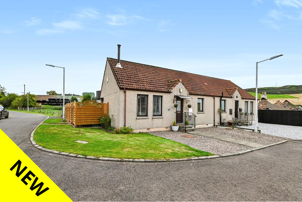 Anúncio de Fife Properties, Bonnygate, Cupar