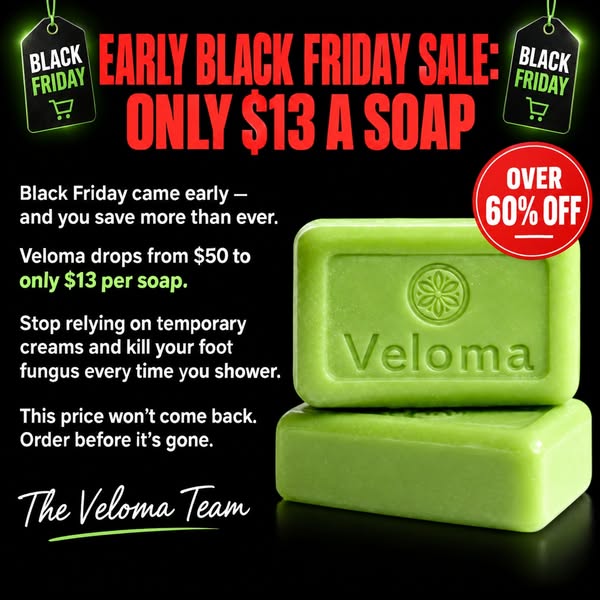 EARLY BLACK FRIDAY SALE!