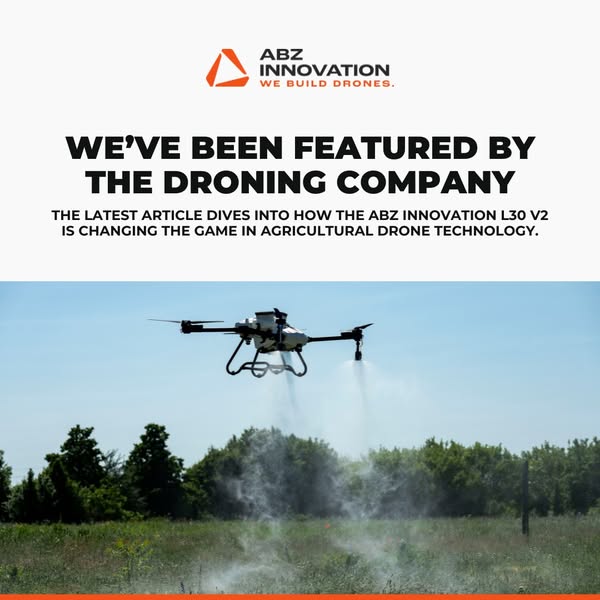Anúncio de ABZ Innovation
