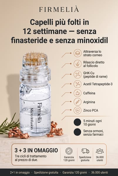 Dopo anni di diradamento, ho trovato la mia soluzione definitiva: Firmelià.
