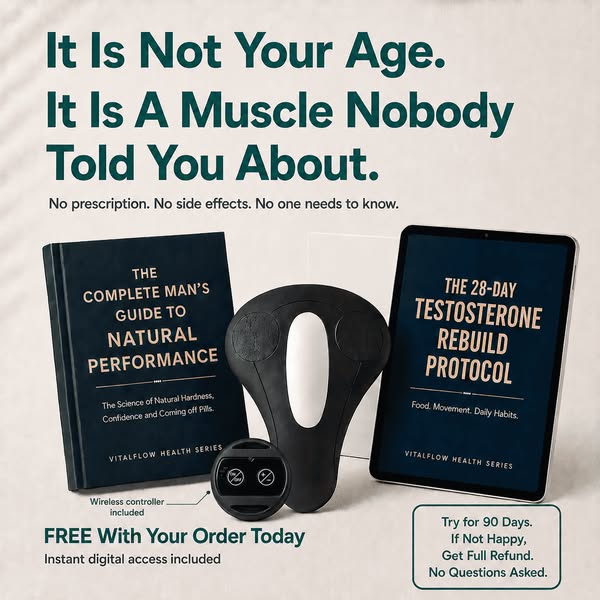 There is a muscle three inches deep that controls morning wood. Sitting all day is killing it.