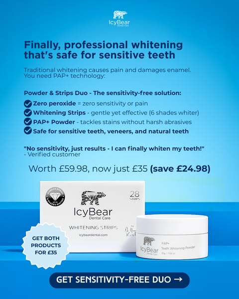 Powder & Strips Duo £35 (Worth £59.98)