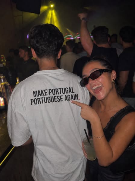 T-Shirt "Make Portugal Portuguese Again"