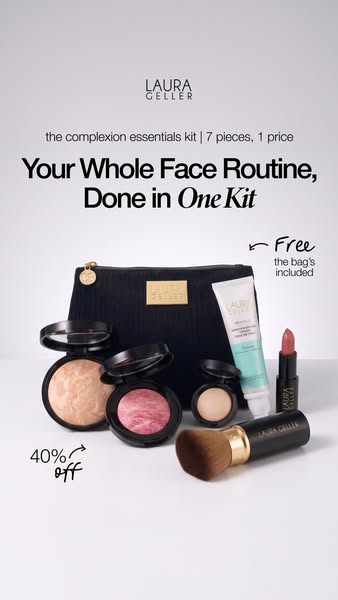 7 products, 1 gorgeous look!