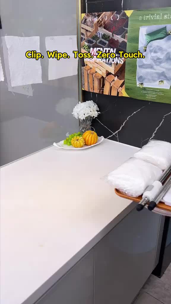 Less Bending, More Brilliant Cleaning!