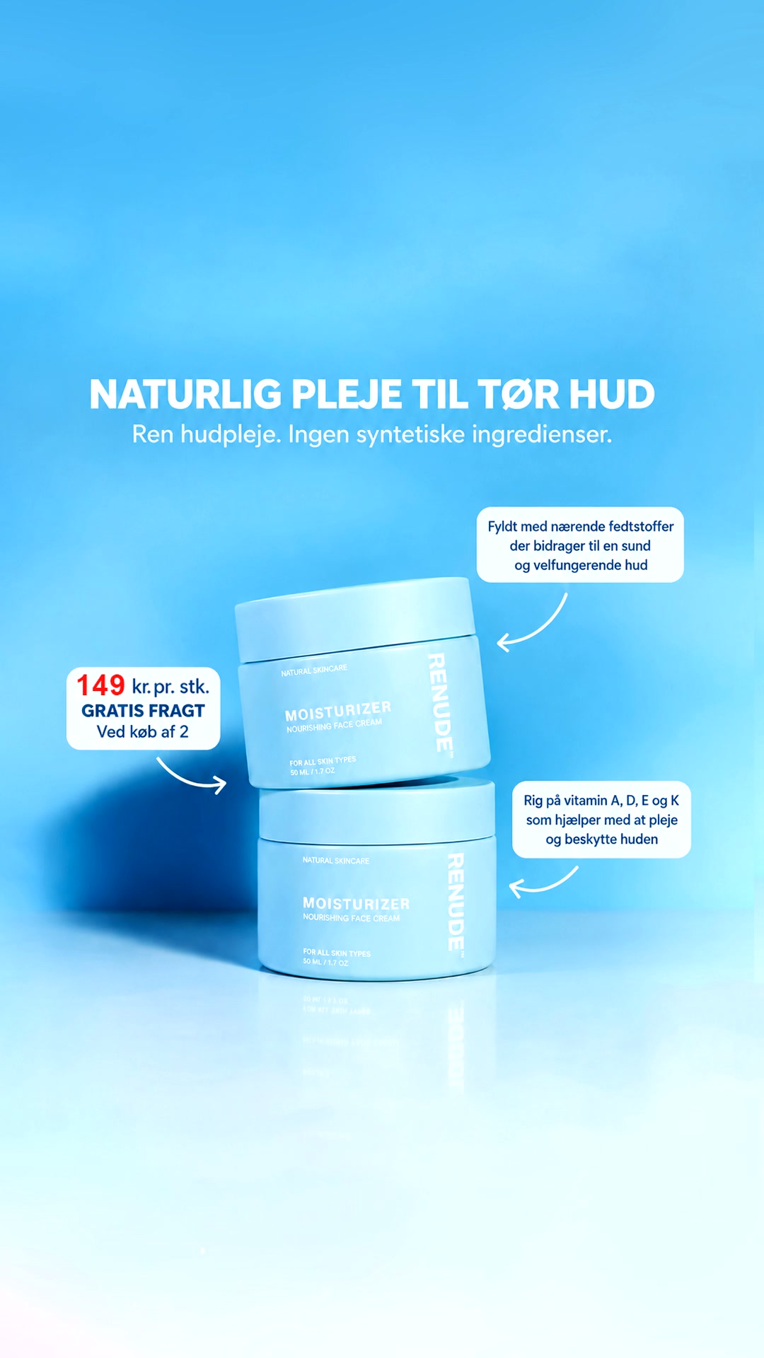 Naturlig Hudpleje Til Tør Hud | ELSKET AF 10.000+ DANSKERE