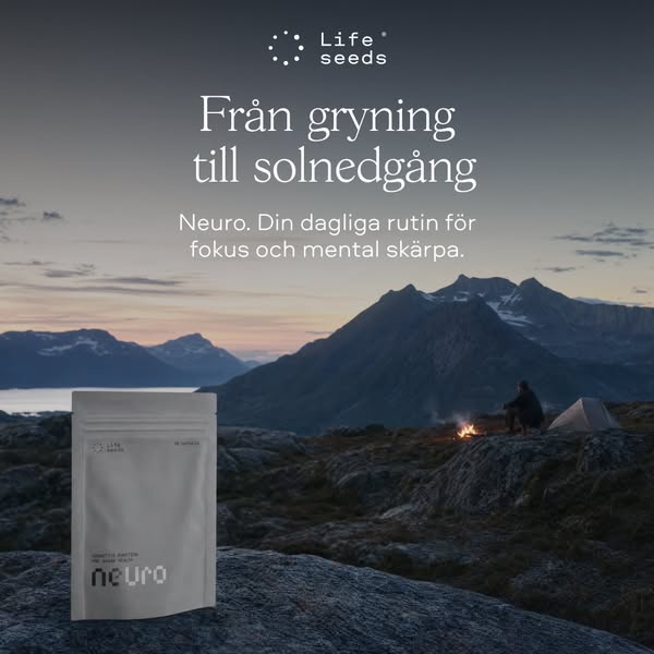 Neuro för långa sommardagar