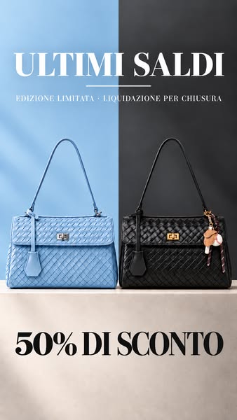 LIQUIDAZIONE PER CHIUSURA | 50% SCONTO