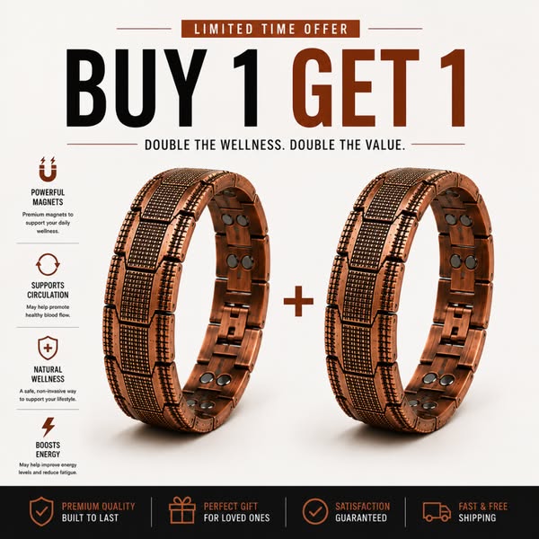 CuThera™ | Copper Magnetic Bracelet