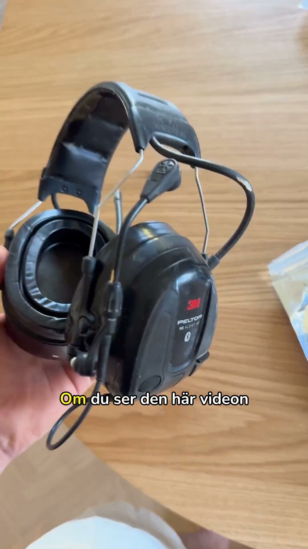 Hörs du dåligt i mikrofonen?