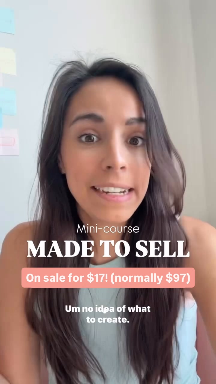 Made to Sell is $17!! Today Only