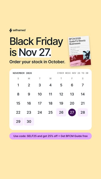 25% off everything. Code: SELF25.