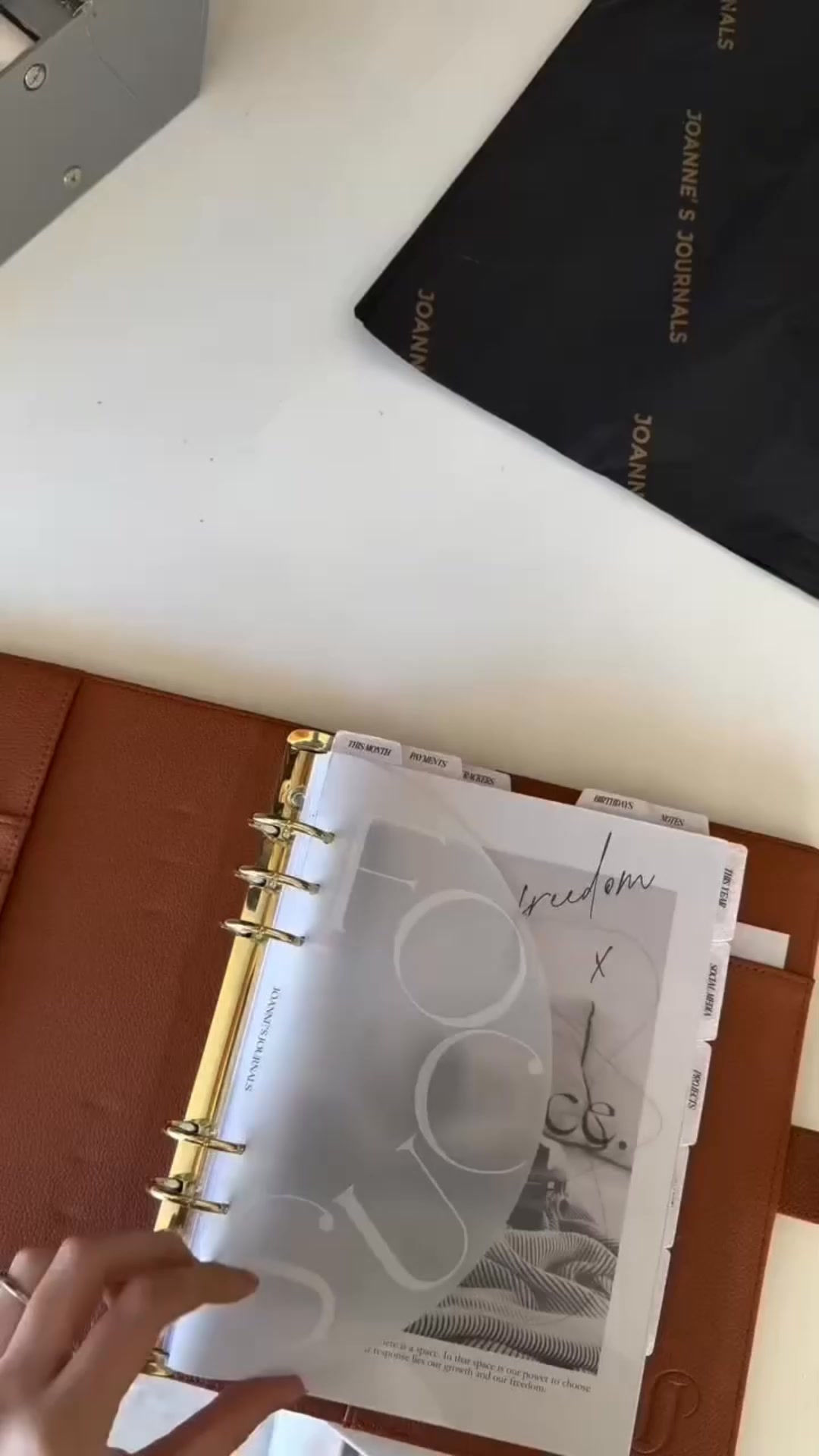 Anúncio de Joanne's Journals