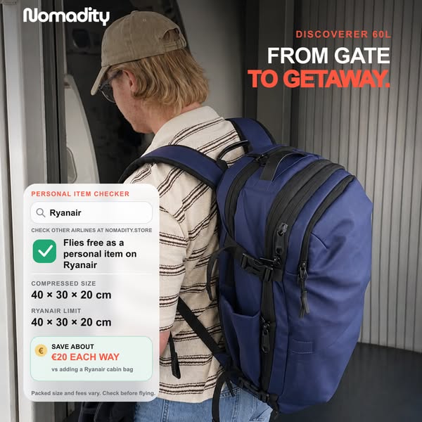 Pack 5X More Without Paying Baggage Fees