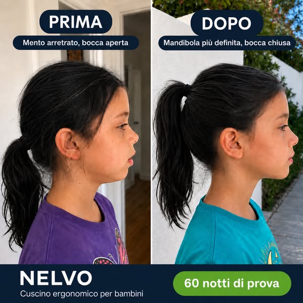 Stessa bambina. Guarda cosa cambia.