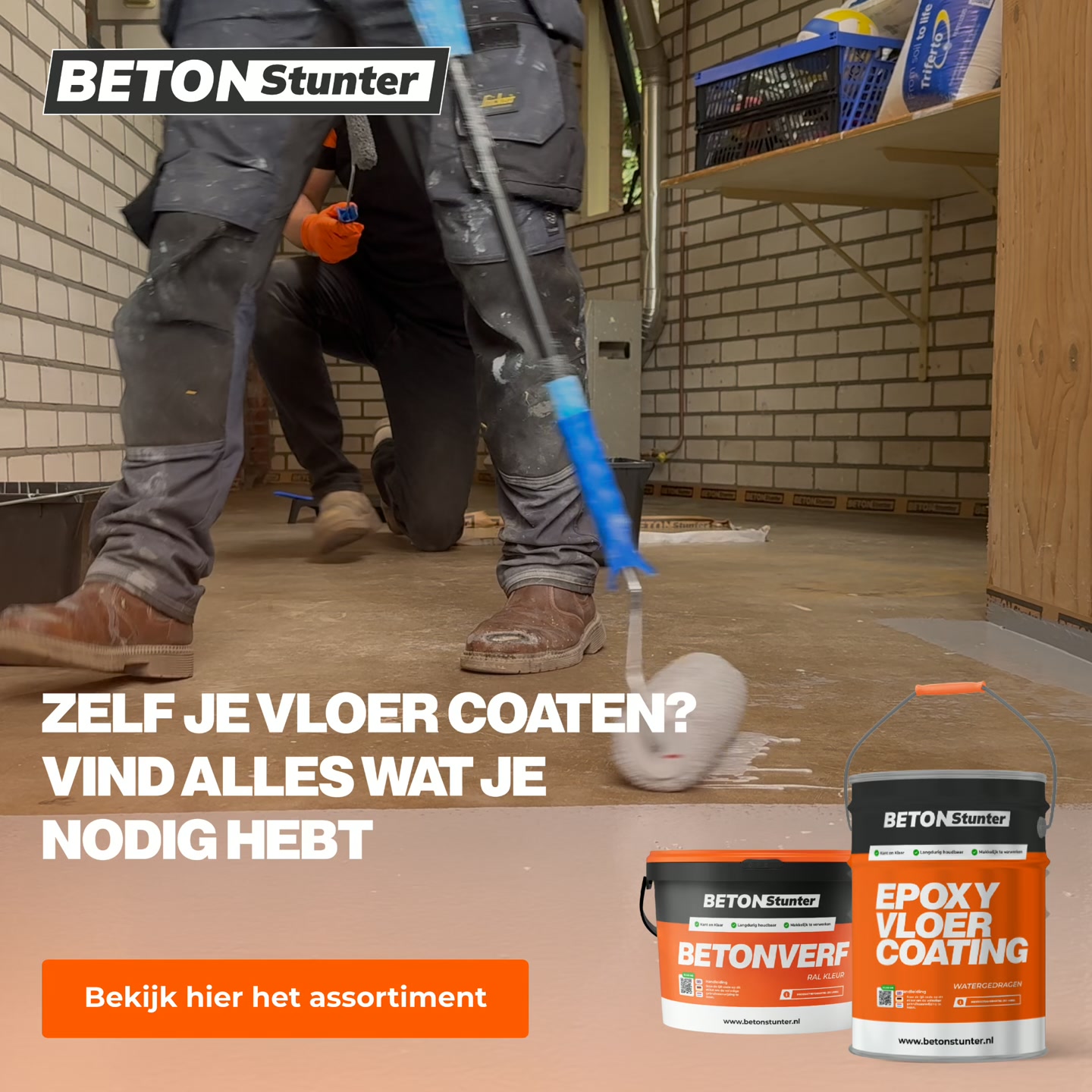Anúncio de Betonstunter