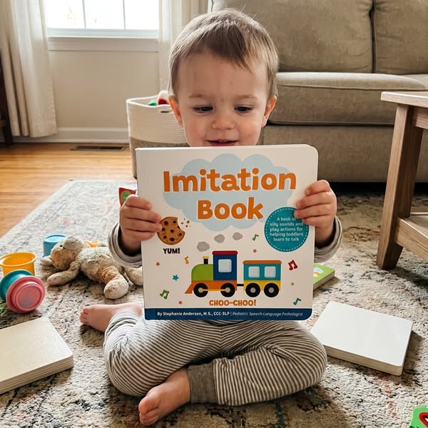 The step most first-words books skip completely.