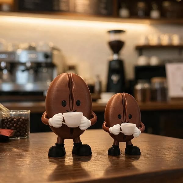 Coffee Bean Desk Buddy