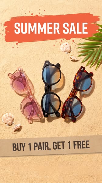 BUY 1 PAIR, GET 1 PAIR FREE