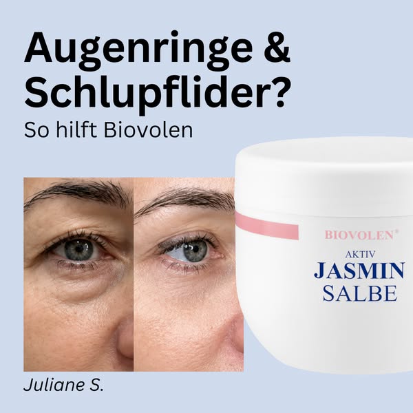 Augenringe reduzieren