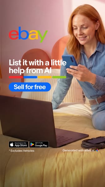 Sell with AI on eBay